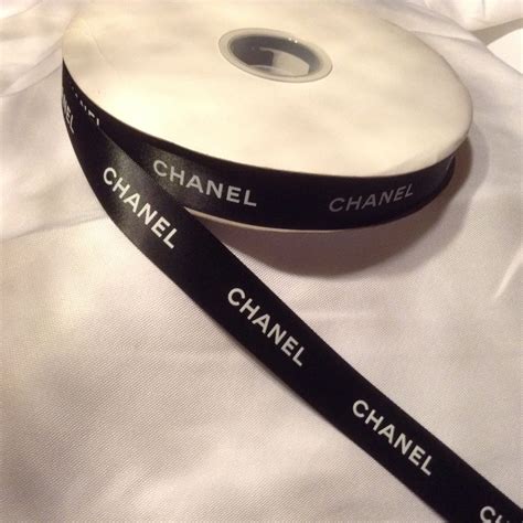 chanel gift ribbon|chanel ribbon wholesale.